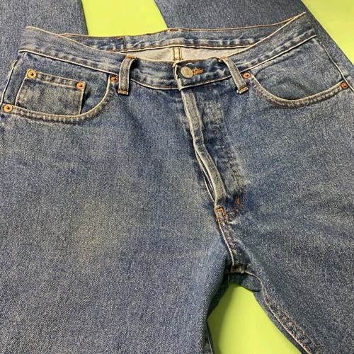Levi's jeans 501 w32 l32 like new, blue