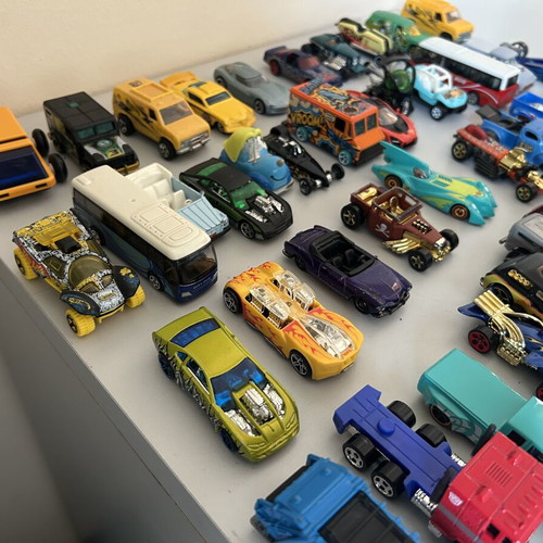 Matchbox Hot Wheels toy cars used
