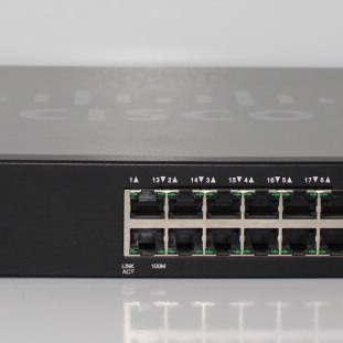 Cisco 200 SF200-24 switch restored