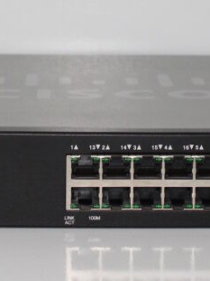 Cisco 200 SF200-24 switch restored