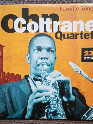 John Coltrane Quartet CD in almost like new condition, jazz