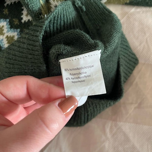 Baby sweater like new for 2-year-old child