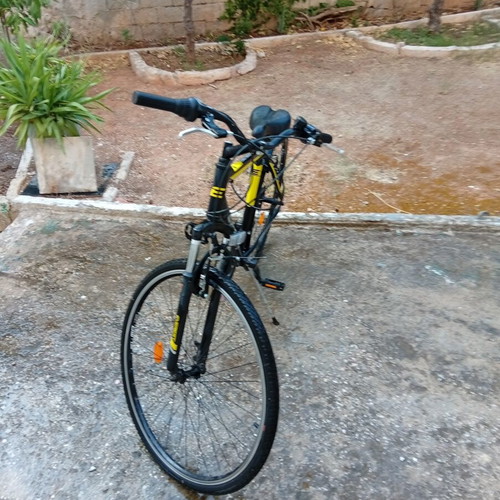 Everest Trail-cross 28 trekking bike, men's, gears