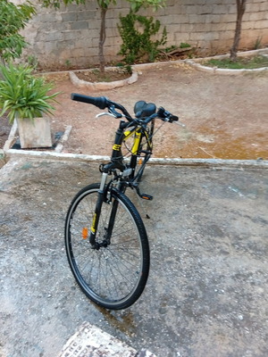 Everest Trail-cross 28 trekking bike, men's, gears