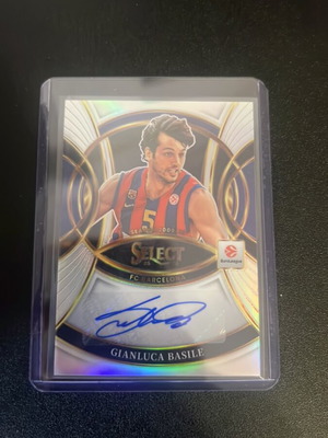 Gianluca Basile Select Euroleague Barcelona card new