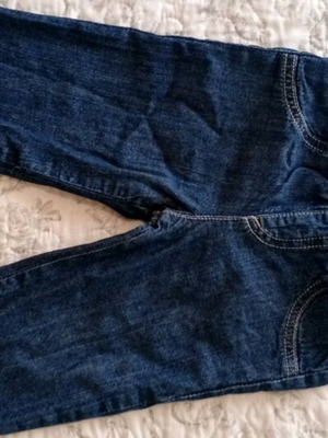 Benetton jeans for baby boy 9-12 months like new