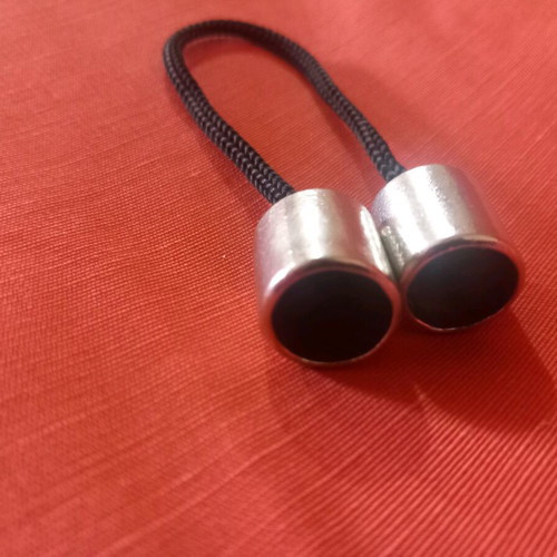 Fidget Begleri with Two Metal Beads used