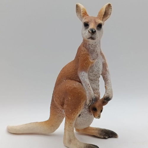 Schleich Wild Life Kangaroo figure used