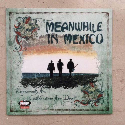 Meanwhile In Mexico Rosencrantz And Guildenstern Are Deaf vinyl album new, rock