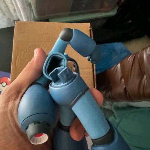 Megaman φιγούρα καινούργια