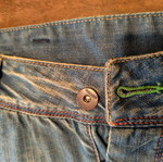 Kuyichi Organic Denim Skirt W29 Excellent Condition