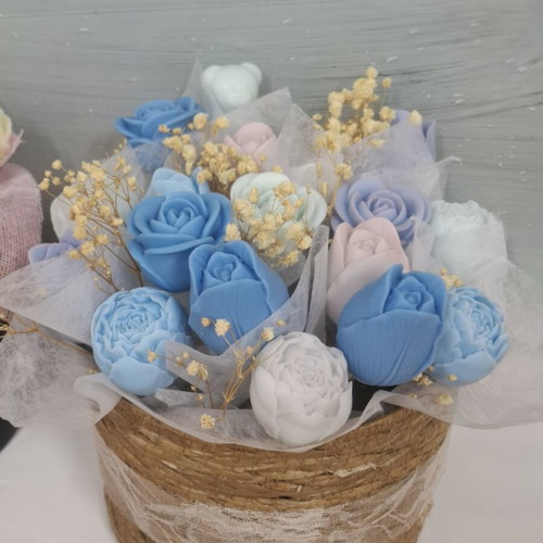 Wax Handmade Bouquet new
