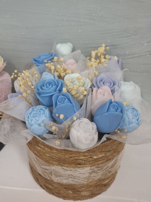 Wax Handmade Bouquet new
