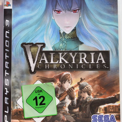 Valkyria Chronicles Playstation 3 like new, JRPG