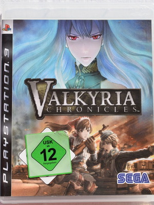 Valkyria Chronicles Playstation 3 like new, JRPG