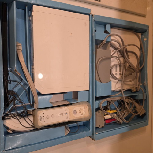 Nintendo Wii console with Wii Fit Plus, boxed