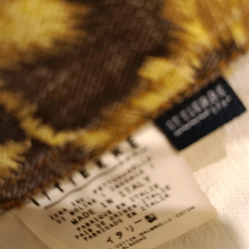 Dolce & Gabbana denim jacket animal print like new