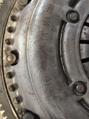 VW TSI clutch flywheel set, 220 mm