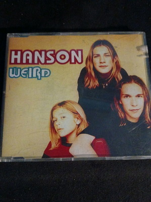 Hanson Weird CD like new, pop