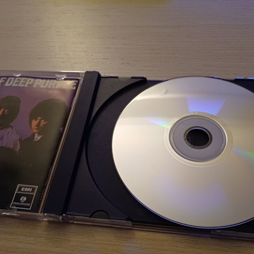 Deep Purple Shades of Deep Purple CD like new