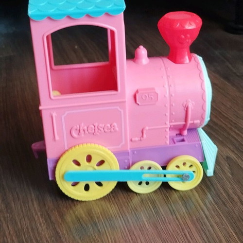 Barbie Club Chelsea and Choo-Choo Train used