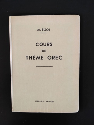 Cours de Thème Grec Ancien used book in French