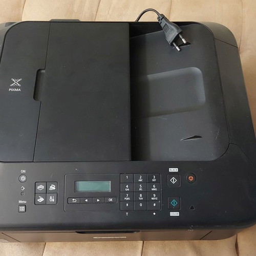 PIXMA MX475 printer used, wireless with fax and scanner