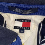 Tommy Hilfiger Vintage Polo Shirt Large used, white