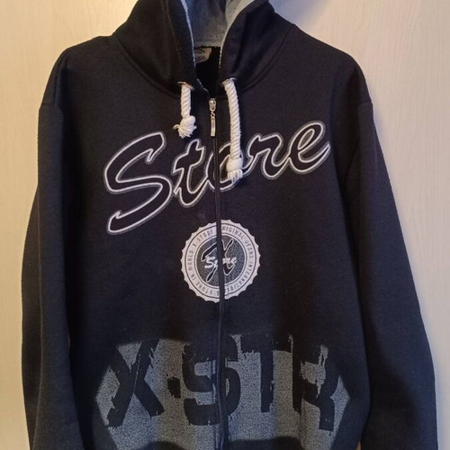 Men's black hoodie Store X-STR used, size XL