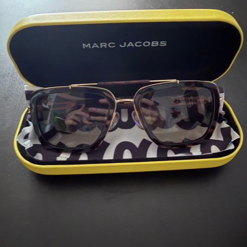 Marc Jacobs sunglasses brown leopard like new