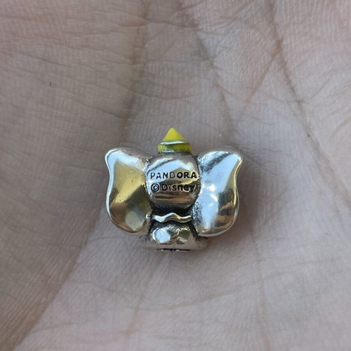 Pandora X Disney Charm New Silver Elephant