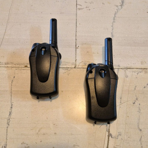 Olympia Walkie Talkie Set Semi-Professional Wireless Radios Like New