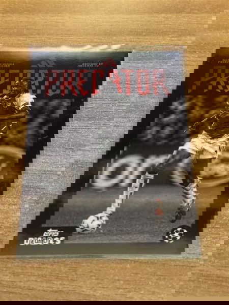 Topps Decades 2025 Adidas Predator Patick Vieira
