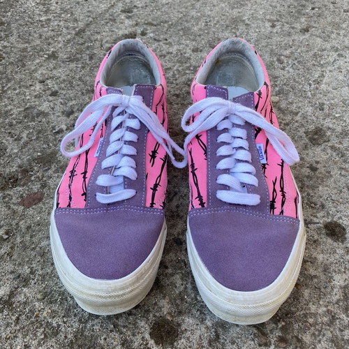 Vans Old Skool sneakers size 43 used, pink