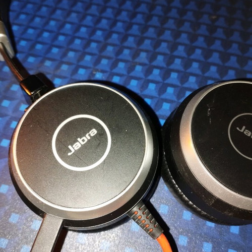 Jabra 20 Stereo USB Headset like new, wired, for Microsoft Teams
