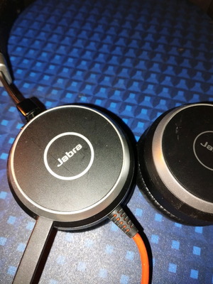 Jabra 20 Stereo USB Headset σαν καινούργιο, ενσύρματο, για Microsoft Teams