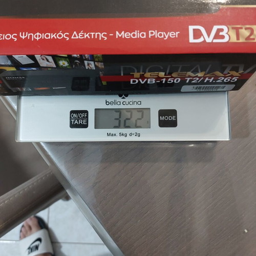 Telemax DVB-150 T2 Digital Receiver new, Full HD 1080p
