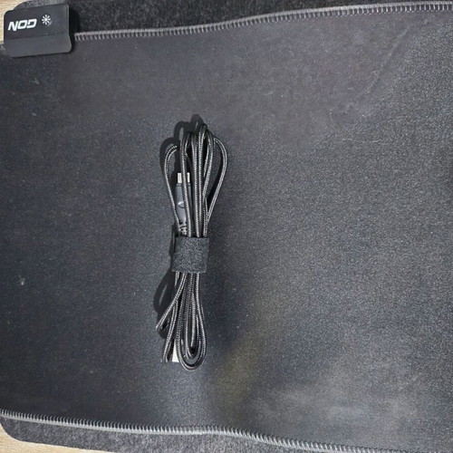 NOD R1 RGB mousepad used 350x250x3mm