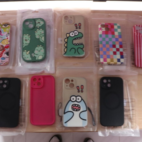 iPhone 15 cases and 9H screen protectors new