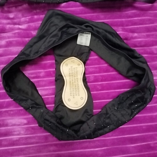 Black bikini medium size, new with tag
