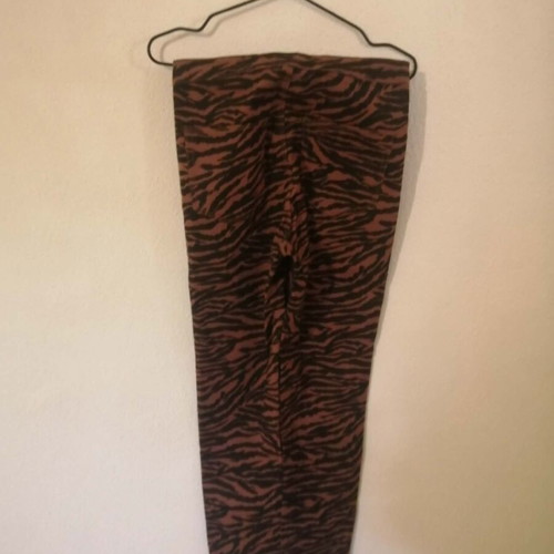 Zebra pants H&M like new, size M 38 10