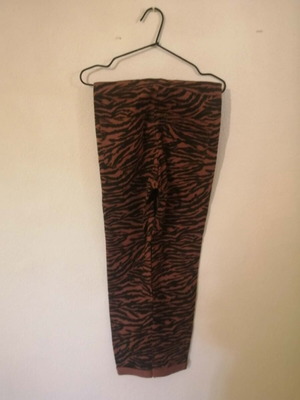 Zebra pants H&M like new, size M 38 10