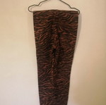 Zebra pants H&M like new, size M 38 10
