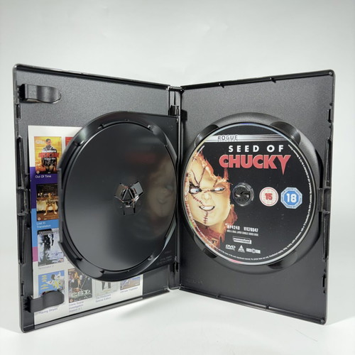 DVD Bride of Chucky and Seed of Chucky like new, subtitles