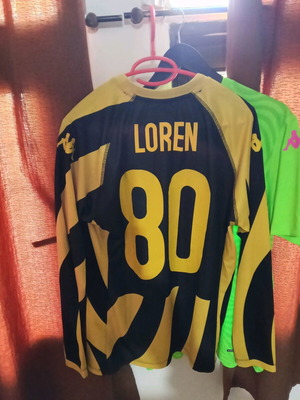 Loren Moron long-sleeve Aris Fc 2024-2025 like new, size Medium