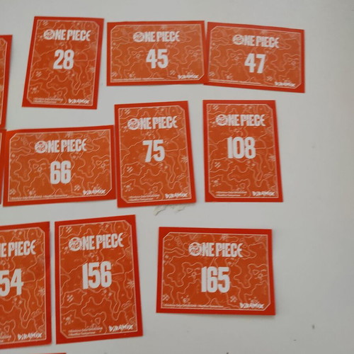 Panini One Piece Cards, pack of 16