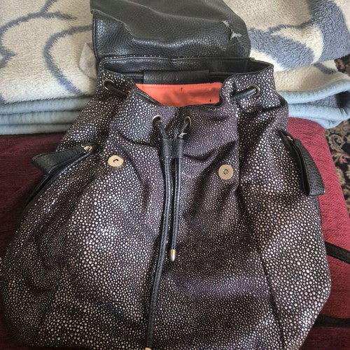Backpack Paul's Boutique used, black, medium size