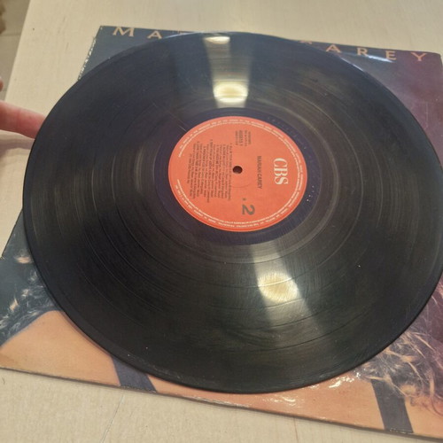 Mariah Carey βινύλιο LP μεταχειρισμένο, πρώτο τύπωμα 1990