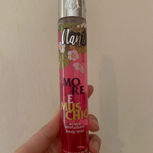 Body Mist 75ml like new, 2 sprays missing