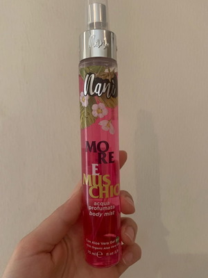 Body Mist 75ml like new, 2 sprays missing